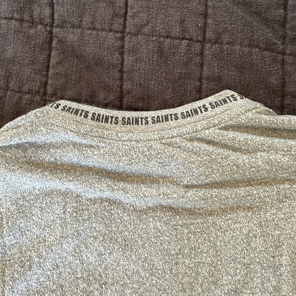 Nike Mens New Orleans Saints shirt BNWT - Picture 5 of 6